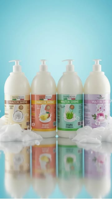 شامپو بدن واتر شاين Water Shine