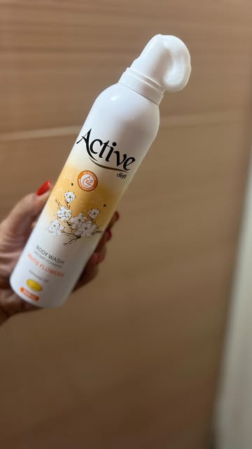 فوم بدن Active Soft